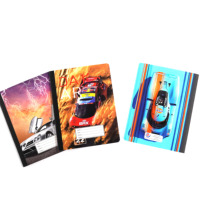 Cahier de format B5, 100 pages, cahier d'exercices, bonne qualité, prix bas, papeterie scolaire personnalisée