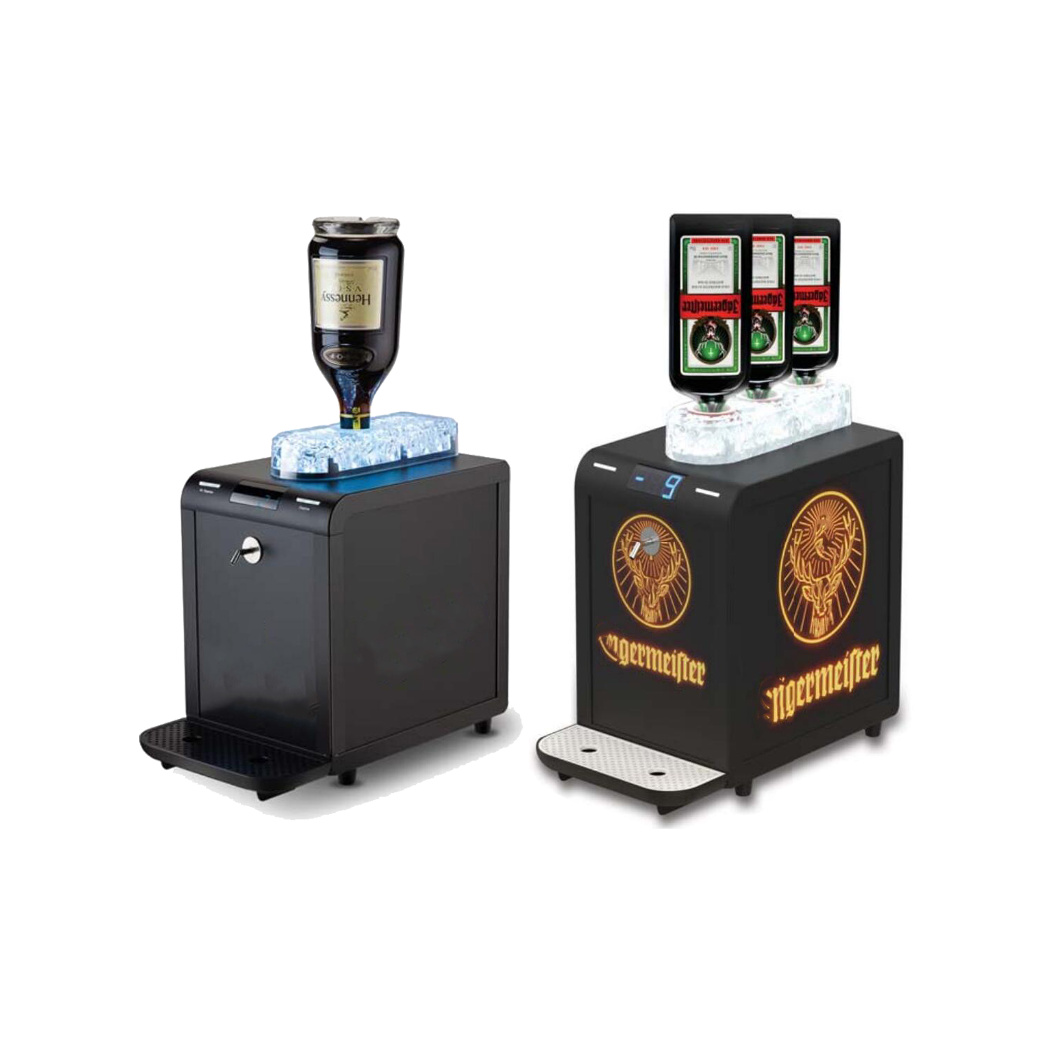 Jagermeister Chillers - Resfriamento Eficiente para Seu Bar