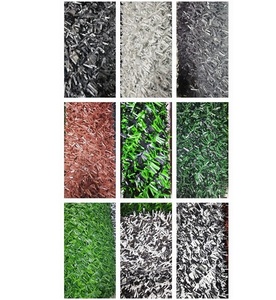 Rollo de Cerca Artificial de Setos Verdes para Jardín, Balcón, Terraza, Decoración de Paredes Exteriores, Resistente a los Rayos UV - Product Image 6