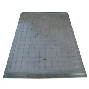 Caja de medidor de agua EN124 F900, peso ventilado, 600x800
