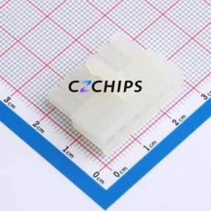 5557-6YM Housing (Wire-to-Board / Wire-to-Wire) P=4.2mm Connector ( Jack Structure: 1x6P )( Pitch: 4.2mm )( Number of Rows: 1 ) - Product Image 1