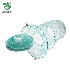AGROK Grande Pesca Trappola Primavera Gabbia Annodato <span class=keywords><strong>Rete</strong></span> - Product Image 2