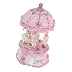 Caja <span class=keywords><strong>de</strong></span> música para carrusel luz LED <span class=keywords><strong>de</strong></span> cambio <span class=keywords><strong>de</strong></span> Color <span class=keywords><strong>de</strong></span> lujo, carrusel giratorio luminoso <span class=keywords><strong>de</strong></span> 3 caballos, caja <span class=keywords><strong>de</strong></span> música para caballo, melodía que te lleva desde Cas - Product Image 3