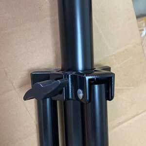 Supporto leggero pesante di buona qualità 9.5 piedi/2.8 metri regolabile aria ammortizzata in metallo fotografia treppiede per Studio <span class=keywords><strong>fotografico</strong></span> - Product Image 5