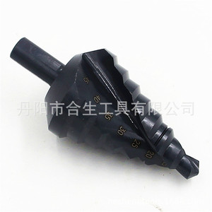Mr <b>Drill</b> Metric <b>Step</b> <b>Drill</b> Bits 10-45mm TiCN Coated Hex Shank For Nonferrous Metals - Product Image 5