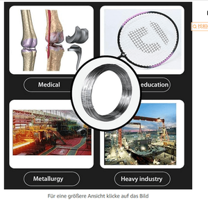 <span class=keywords><strong>Titanium</strong></span> Lasdraad 3d Printdraad Astm F136 Superelastische Folie Vorm 0.8-1.2Mm 10Kg Medische Ruimtevaart - Product Image 6