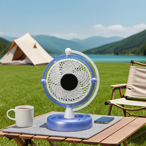 Yaratıcı gezegen 4-Speed ayarlanabilir masa fanı enerji tasarrufu plastik soğutma fanı ev ofis garaj araba & <span class=keywords><strong>RV</strong></span> için benzersiz hediye - Product Image 4