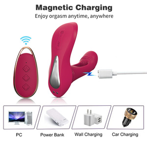 2in1 uzaktan kumanda giyilebilir vibratörler yalama dil görünmez G Spot kayış ile kadınlar için yapay penis seks oyuncakları kadın yetişkin % - Product Image 2