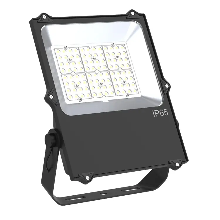 Smd Slim Landscape Led Outdoor Flood Light Portable Tennis Court Flood Lighting 3000K 4000K 5000K