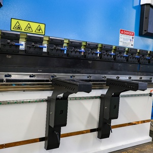 Harsle giá cả cạnh tranh 3mm 6mm 8mm lớn CNC thủy lực hoàn toàn tự động Báo Chí phanh Máy uốn máy để bán - Product Image 6