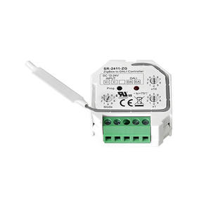 SR-2411-ZG บริดจ์ Zigbee เป็น DALI ไม่ต้องใช้เกตเวย์ เชื่อมต่อ Touchlink พลังงานสีเขียว - Product Image 1