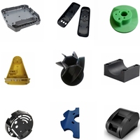 Fabrication de pièces en plastique sur mesure de précision en ABS, PP, PVC, nylon, pièces moulées en plastique, fabricant de coques