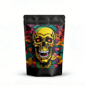 ถุงซิปล็อคแบบตั้งได้ยี่ห้อ SK สำหรับนม สลัด เค้ก วัสดุ BOPP/AL/PE ปิดผนึกด้วยความร้อน พิมพ์ดิจิตอล ขนาด 3.5 กรัม-28 กรัม ขายส่ง - Product Image 6