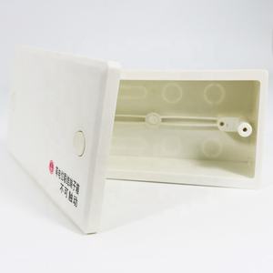 ODM OEM Personalización Inyección de plástico Caja eléctrica Moldes Caja de moldeado de terminal de Unión <span class=keywords><strong>equipotencial</strong></span> - Product Image 4