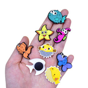 2025, venta al por mayor, accesorios para zapatos de dinosaurios, abalorio de zuecos, venta al por mayor, animales marinos, zapatos personalizados, abalorio, Serie de animales, decoraciones para zapatos - Product Image 5