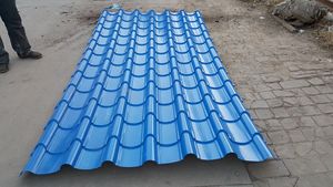 เครื่องทำกระเบื้องเคลือบผนังขนาด18เมตร/นาทีเครื่องขึ้นรูปม้วน<span class=keywords><strong>กระเบื้อง</strong></span><span class=keywords><strong>หลังคา</strong></span>ขึ้นรูปแกนมอเตอร์ปั๊มมอเตอร์ - Product Image 2