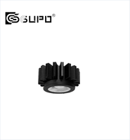 GUPO Aluminium 15 °   24 °   36 °   Projecteur LED à ouverture frontale étanche IP44 IP65, modules LED 3W 6W 9W 10W 12W 15W MR11 MR16 GU10 GU5.3