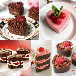 Molde de Silicona para <span class=keywords><strong>Pastel</strong></span> en Forma de Corazón de 6 Cavidades, para el Día de San Valentín, para Hornear Pasteles y Chocolate, Antiadherente, Ecológico, para Postres - Product Image 5