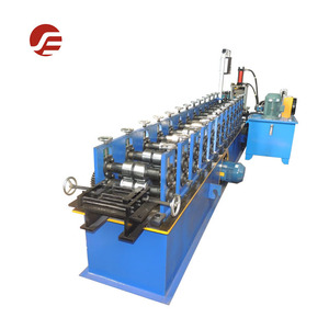 Rouleau automatique de guidage de porte coulissante de <span class=keywords><strong>volet</strong></span> <span class=keywords><strong>roulant</strong></span> formant la ligne rail de guidage canal C profilé en U fabrication à froid formant la machine - Product Image 4