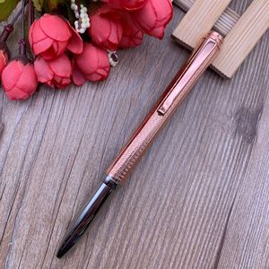 Stylo à encre gel métallique de luxe lourd, élégant, nouvelle qualité, pointe de 1,0 mm, logo personnalisable - Product Image 5