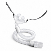 Kit de Repuesto CPAP P10 con Marco y Tubo Giratorio Compatible con el Sistema de Mascarilla Nasal AirFit P10, Sin Arnés Incluido