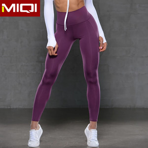 A Vita alta Eco-Friendly di Yoga Stretti <span class=keywords><strong>Leggings</strong></span> Pantaloni di Sport Sexy Booty <span class=keywords><strong>Ghette</strong></span> Per Le Donne - Product Image 4