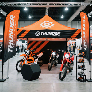 Quảng cáo tùy chỉnh ngoài trời triển lãm thương mại Lều xe cho thấy sự kiện thương mại khung nhôm miễn phí thiết kế quảng cáo tổ chức sự kiện di động - Product Image 2