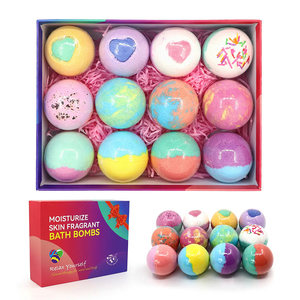Coffret Cadeau de Bombes de <span class=keywords><strong>Bain</strong></span> <span class=keywords><strong>pour</strong></span> Bébé et Dinosaures avec Bombes de <span class=keywords><strong>Bain</strong></span> Effervescentes - Product Image 5