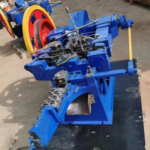 Máy làm móng tay thứ hai tốc độ cao Tự động điều kiện mới cho ngành công nghiệp sản xuất xây dựng thành phần động cơ chính - Product Image 1