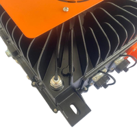 Chargeur embarqué étanche 3,3 kW pour tricycles, chariots élévateurs, batteries au lithium 48 V, 72 V, 144 V, 360 V avec refroidissement par ventilateur