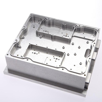 Adaptateur de tournage et de fraisage CNC 5 axes en acier inoxydable et aluminium, fabrication OEM personnalisée ISO 9001