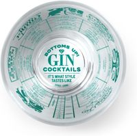 Shaker à cocktails Fred Premium moderne, réutilisable, compatible lave-vaisselle, écologique, en verre, 8 pièces, capacité 500 ml, type Boston, pour les soirées gin
