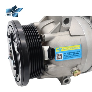 Compresor de Aire Acondicionado para Chevrolet Vectra 89018888 89018897 89018902 89018903 - Product Image 6