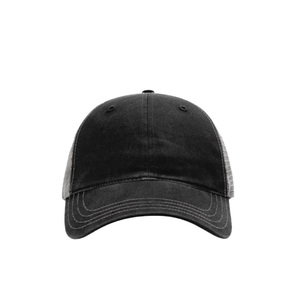 หมวกเบสบอลใช้ได้ทั้งชายและหญิงมีขอบโค้งด้านหน้า6แผงสีทึบพร้อมตาข่ายนิ่มปรับขนาดได้สำหรับกิจกรรมกลางแจ้ง - Product Image 2