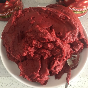 Purée de tomates <span class=keywords><strong>en</strong></span> conserve <span class=keywords><strong>en</strong></span> <span class=keywords><strong>vrac</strong></span> pour la cuisine, compatible végétalien, qualité MIKADO, avec support OEM - Product Image 4
