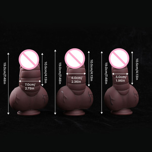 Dildo de Silicona Extra Grande, Expansor Anal Suave, Dildo de Forma Extraña, Juguete Sexual para Adultos para el Orgasmo Femenino, Venta al por Mayor de Fábrica - Product Image 6