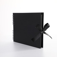 Gran oferta, libro de invitados de boda, álbum de recortes expandible en blanco, Diy álbum de fotos, álbum de cabina, 80 páginas