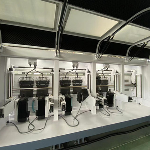 Dây chuyền sản xuất Sàn gỗ công nghiệp bền Loại rãnh bấm máy định hình - Product Image 5