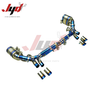 ท่อไอเสีย catback สำหรับ PORSCHE <span class=keywords><strong>911</strong></span> 997.2 <span class=keywords><strong>Carrera</strong></span> <span class=keywords><strong>4S</strong></span> <span class=keywords><strong>2009</strong></span>สไตล์3.8L ประสิทธิภาพสูงไทเทเนียมอัลลอย - Product Image 2