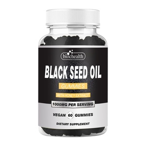 Gummies à l'huile de nigelle riches en <span class=keywords><strong>vitamine</strong></span> C, extrait de miel, huile de nigelle et autres ingrédients pour renforcer la défense <span class=keywords><strong>immunitaire</strong></span> - Product Image 1