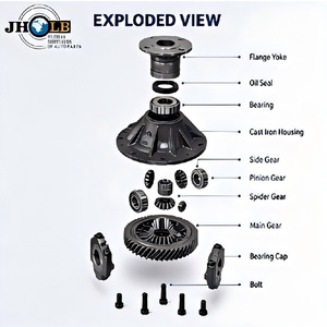 41110-6A340 Piezas XJX Diferencial para <span class=keywords><strong>Toyota</strong></span> Pick up Trasero <span class=keywords><strong>4x4</strong></span> 41.10 o 4.10 - Product Image 4