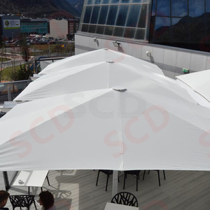 Уличный зонт-шатер 3х6 метров для отелей и курортов, роскошный зонт-парасоль для улицы - Product Image 4