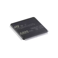 Nouveau microcontrôleur ARM Cortex-M7 haute performance STM32H743ZIT6 LQFP-144 d'origine avec DSP et DP-FPU