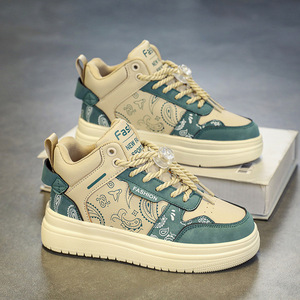 Chaussures de sport pour enfants, tige synthétique, semelle extérieure en caoutchouc, semelle intermédiaire en EVA, doublure en peluche, baskets tendance pour garçons, hiver - Product Image 3