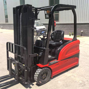 China Top Venta Carretilla elevadora eléctrica Apilador 3 ruedas 2 Ton 1 Ton Carretilla elevadora eléctrica Reach New Mini <span class=keywords><strong>Forklift</strong></span> para grandes almacenes - Product Image 3