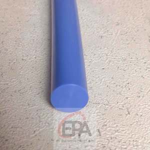 HDPE Blue Rod Heavy Duty 100mm x 1m Ingénierie Plastique Excellentes Propriétés mécaniques Résistance à haute impression Longue durée de vie - Product Image 6