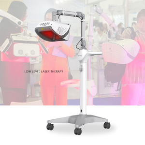 Laser terapi rambut rontok inframerah, peralatan perawatan rambut rontok, Laser terapi tingkat rendah cahaya 650nm 2025 - Product Image 2
