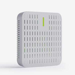 WiFi 4G LoRa Détecteur <span class=keywords><strong>de</strong></span> Qualité <span class=keywords><strong>de</strong></span> l'Air Moniteur PM2.5 PM10 <span class=keywords><strong>CO2</strong></span> VOC Bruit Lumière pour École Cigarette <span class=keywords><strong>Fumée</strong></span> Vape - Product Image 5