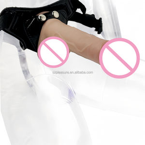 Фаллоимитатор с поясом секс-игрушка 7,09 дюймов ремешок на фаллоимитатор реалистичный для лесбиянок - Product Image 2