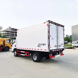 Furgone Frigorifero Mobile <span class=keywords><strong>ISUZU</strong></span> 4x2 per il Mercato Africano - Product Image 3